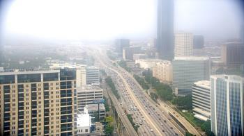 Weather camera view of Amegy Bank of Texas.