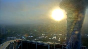 Weather camera view of Amegy Bank of Texas.