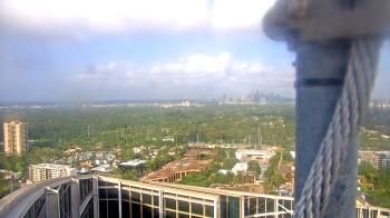 Weather camera view of Amegy Bank of Texas.