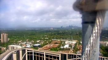 Weather camera view of Amegy Bank of Texas.