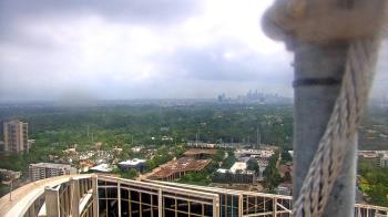 Weather camera view of Amegy Bank of Texas.