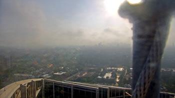 Weather camera view of Amegy Bank of Texas.