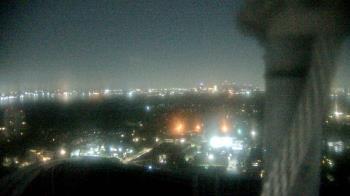 Weather camera view of Amegy Bank of Texas.