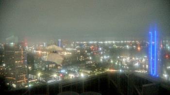 Weather camera view of Amegy Bank of Texas.