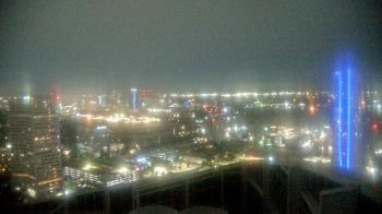 Weather camera view of Amegy Bank of Texas.