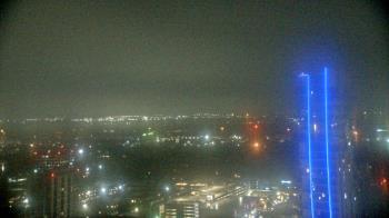 Weather camera view of Amegy Bank of Texas.