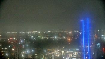 Weather camera view of Amegy Bank of Texas.