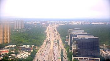 Weather camera view of Amegy Bank of Texas.
