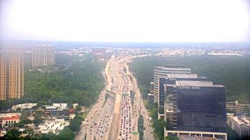 Weather camera view of Amegy Bank of Texas.