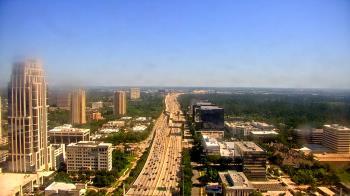 Weather camera view of Amegy Bank of Texas.