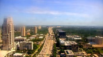 Weather camera view of Amegy Bank of Texas.