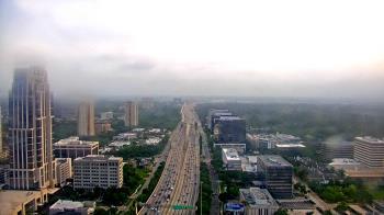 Weather camera view of Amegy Bank of Texas.