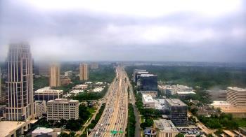 Weather camera view of Amegy Bank of Texas.
