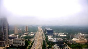 Weather camera view of Amegy Bank of Texas.
