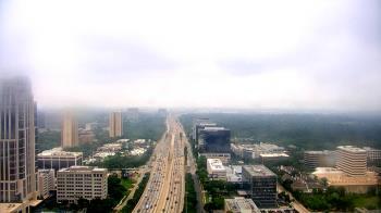 Weather camera view of Amegy Bank of Texas.