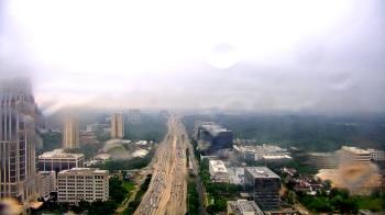 Weather camera view of Amegy Bank of Texas.
