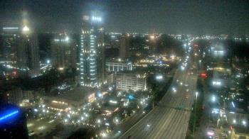 Weather camera view of Amegy Bank of Texas.