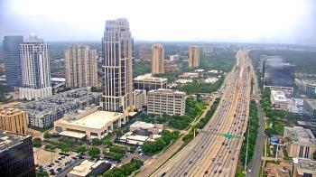 Weather camera view of Amegy Bank of Texas.