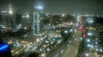 Weather camera view of Amegy Bank of Texas.