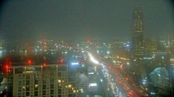 Weather camera view of Amegy Bank of Texas.