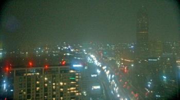 Weather camera view of Amegy Bank of Texas.