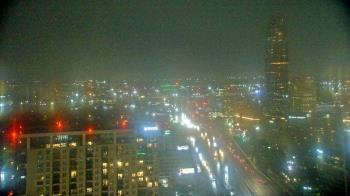 Weather camera view of Amegy Bank of Texas.