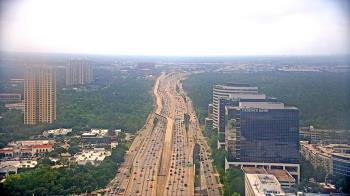 Weather camera view of Amegy Bank of Texas.