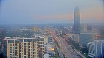 Weather camera view of Amegy Bank of Texas.