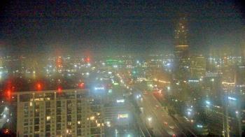 Weather camera view of Amegy Bank of Texas.