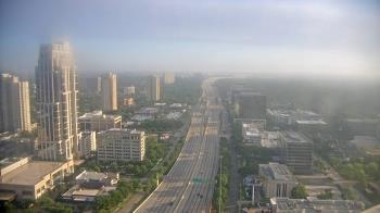 Weather camera view of Amegy Bank of Texas.