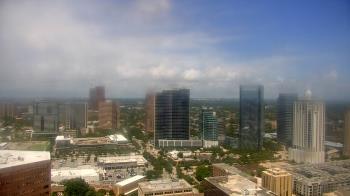 Weather camera view of Amegy Bank of Texas.