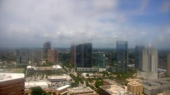 Weather camera view of Amegy Bank of Texas.