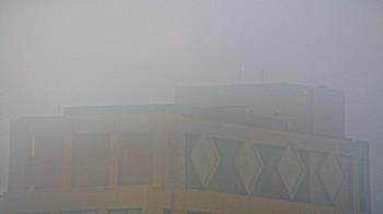 Weather camera view of Amegy Bank of Texas.
