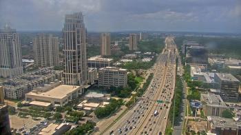 Weather camera view of Amegy Bank of Texas.
