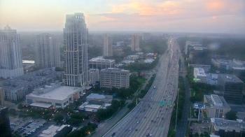 Weather camera view of Amegy Bank of Texas.