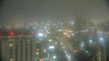 Weather camera view of Amegy Bank of Texas.