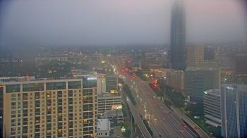 Weather camera view of Amegy Bank of Texas.
