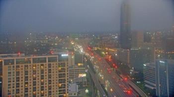 Weather camera view of Amegy Bank of Texas.