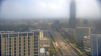Weather camera view of Amegy Bank of Texas.
