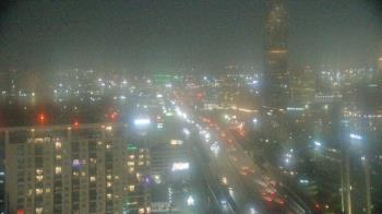 Weather camera view of Amegy Bank of Texas.