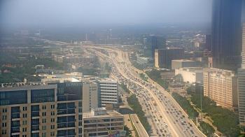 Weather camera view of Amegy Bank of Texas.