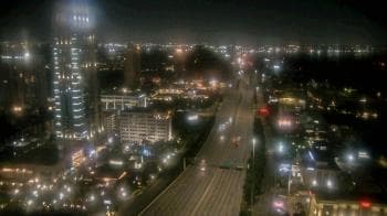 Weather camera view of Amegy Bank of Texas.