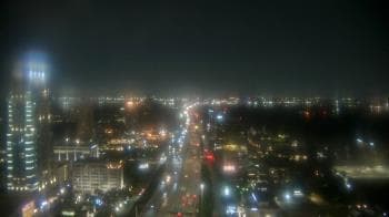 Weather camera view of Amegy Bank of Texas.