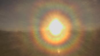 Weather camera view of Northern HS.