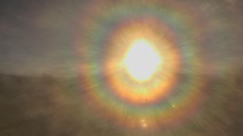 Weather camera view of Northern HS.