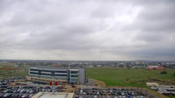 Weather camera view of Arkansas Children's Northwest.