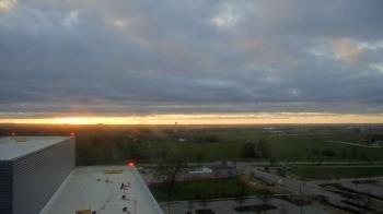 Weather camera view of Arkansas Children's Northwest.