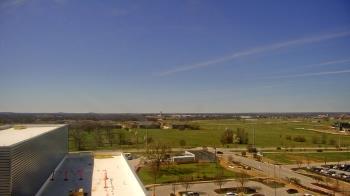 Weather camera view of Arkansas Children's Northwest.