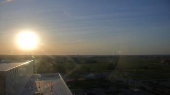 Weather camera view of Arkansas Children's Northwest.