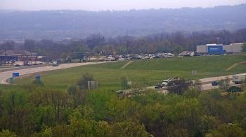 Weather camera view of Arkansas Children's Northwest.